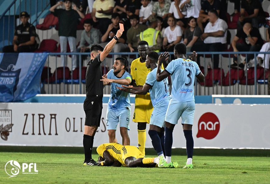 UEFA Azərbaycan klubunun “əsəbi” legionerinə ağır cəza kəsdi