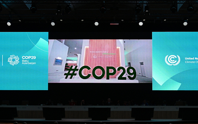 Bakıda COP29-un başladığı gün ilk uğura imza atıldı