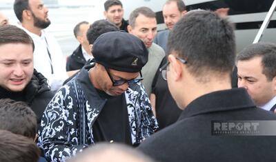 Ronaldinyo Azərbaycanı necə tərk etdi? -