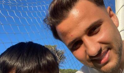 Federasiya prezidentinin "Beşiktaş"lı oğlu Azərbaycan yığmasında -