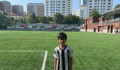 Federasiya prezidentinin "Beşiktaş"lı oğlu Azərbaycan yığmasında -