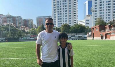 Federasiya prezidentinin "Beşiktaş"lı oğlu Azərbaycan yığmasında -