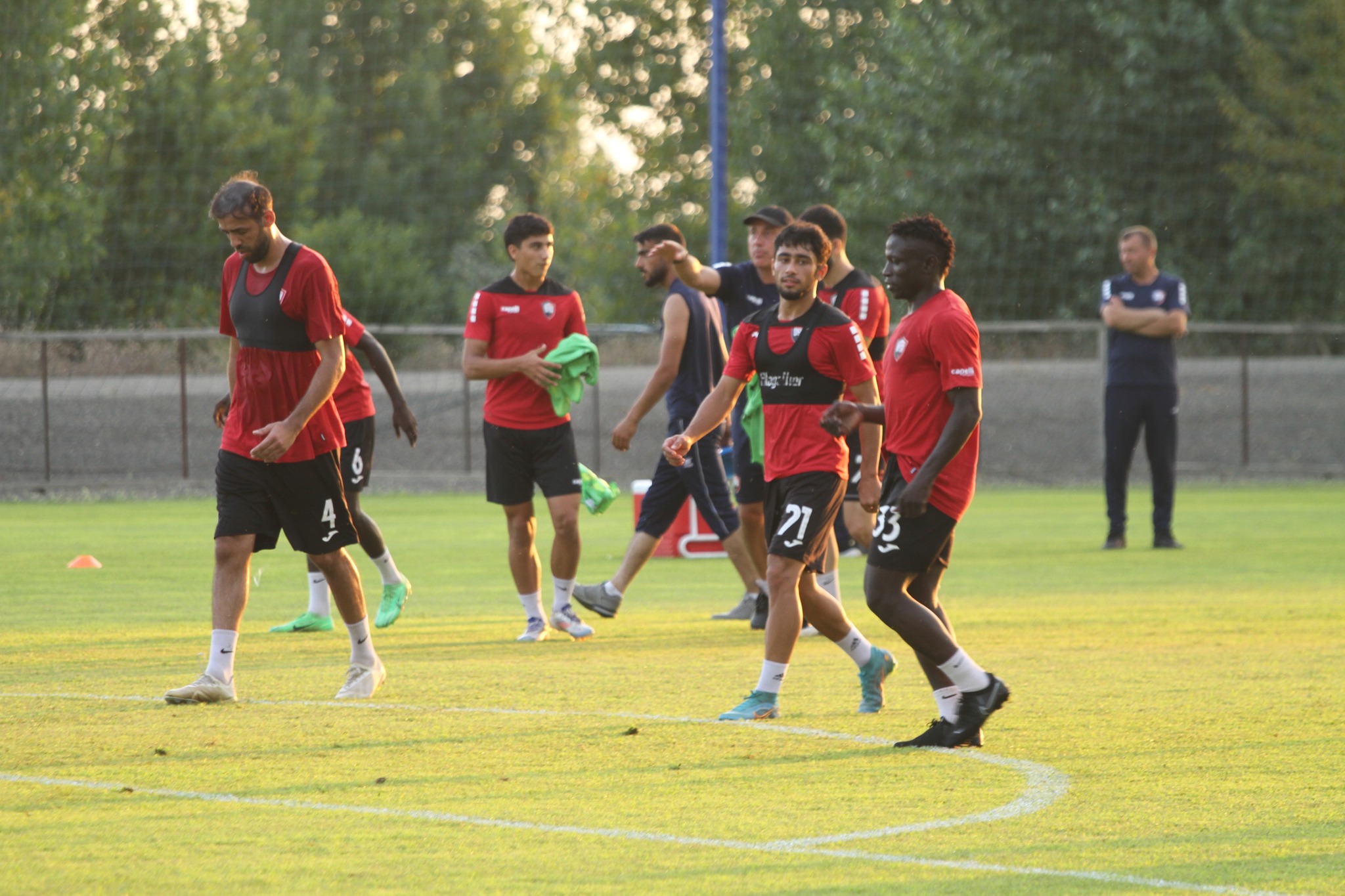 20:0 - İki rayon komandası arasında BİABIRÇI HESAB
