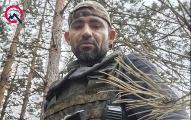 Ukraynada döyüşən daha bir azərbaycanlı həlak oldu - FOTO