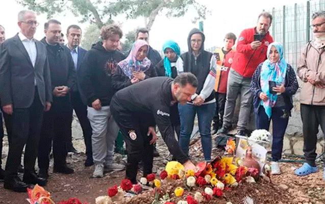 Komanda qəzada ölən 9 yaşlı azarkeşin ailəsinin arzusunu yerinə yetirdi - VİDEO