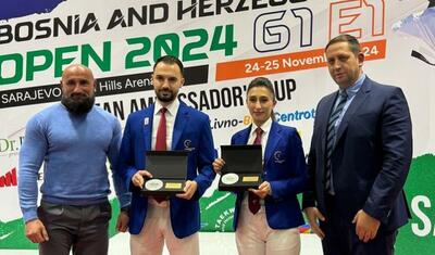 Azərbaycanlı Bosniya və Herseqovinada ən yaxşı seçildi -