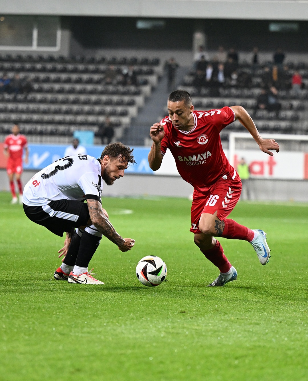 Braziliyalı hücumçu: "Qarabağ"ı kənara qoyaq, bu şansı ancaq özümüz itirə bilərik"