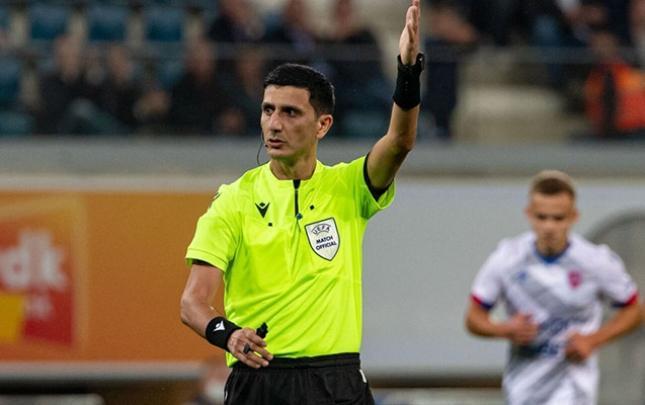 Ağayev penalti təyin etdi, 3 sarı vərəqə göstərdi - Macarıstanda