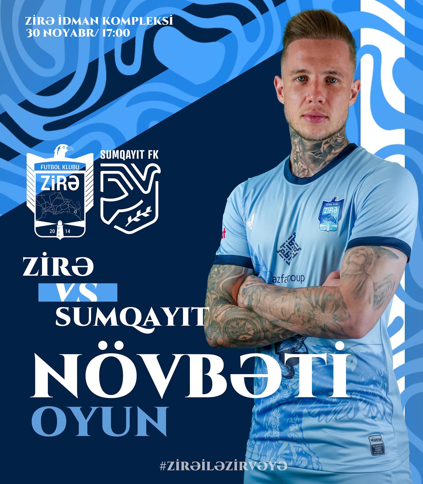 "Zirə" və "Kəpəz" qalib gəldi