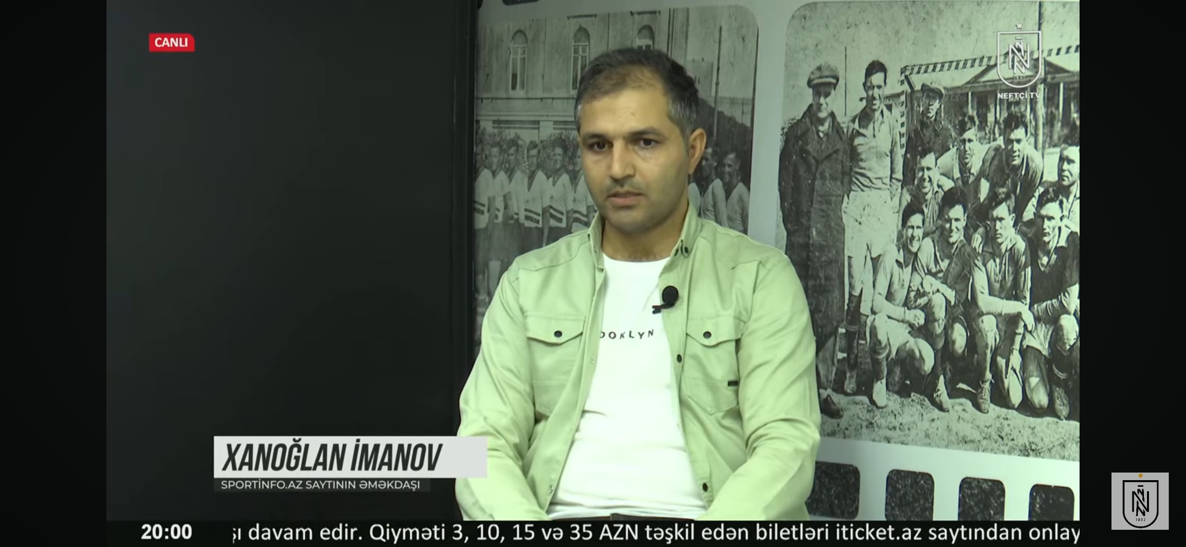 "Bu futbolçular "Neftçi"nin formasının dəyərini bilməlidir" - VİDEO