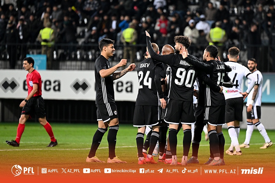 “Neftçi”ni “qol yağışı”na tutan “Qarabağ” liderliyə qayıtdı - VİDEO+FOTOREPORTAJ
