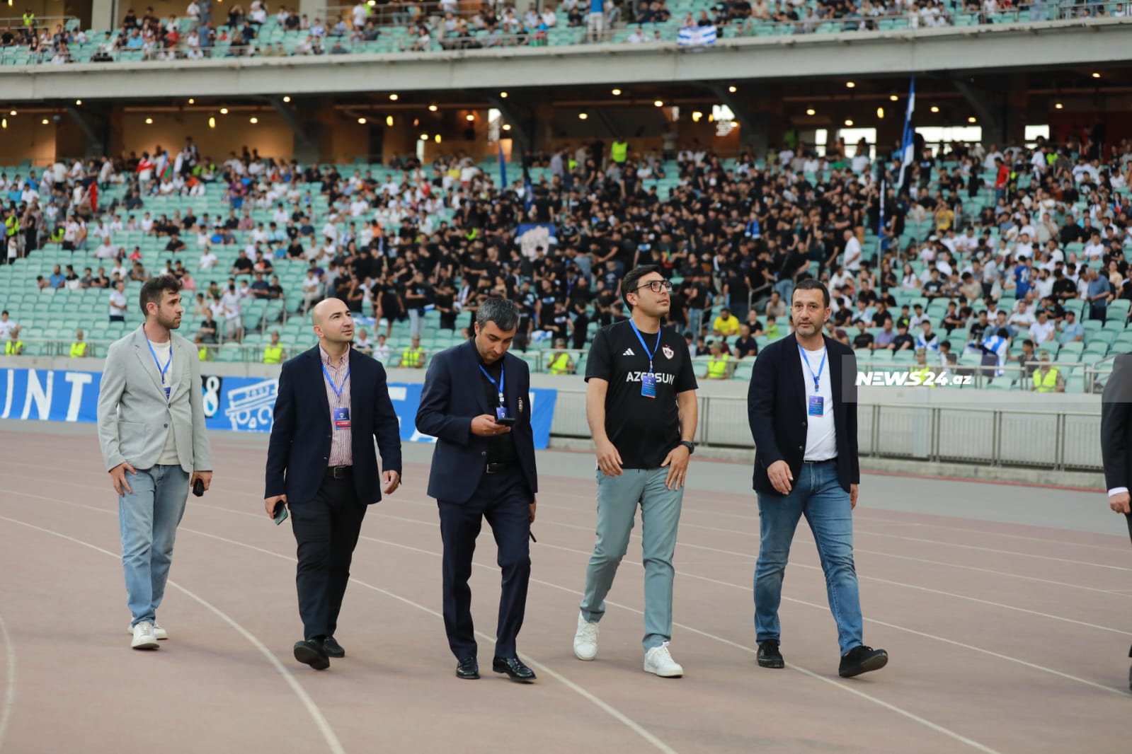 “Qarabağ”ın fəaliyyəti “Nazirin Nöqteyi-Nəzəri”ndə