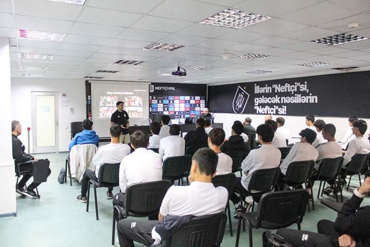 "Neftçi"də məşqçi və futbolçu heyəti üçün…