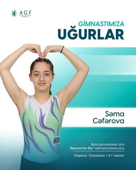 Azərbaycanı Daşkənddə 11 gimnast təmsil edəcək - FOTOLAR