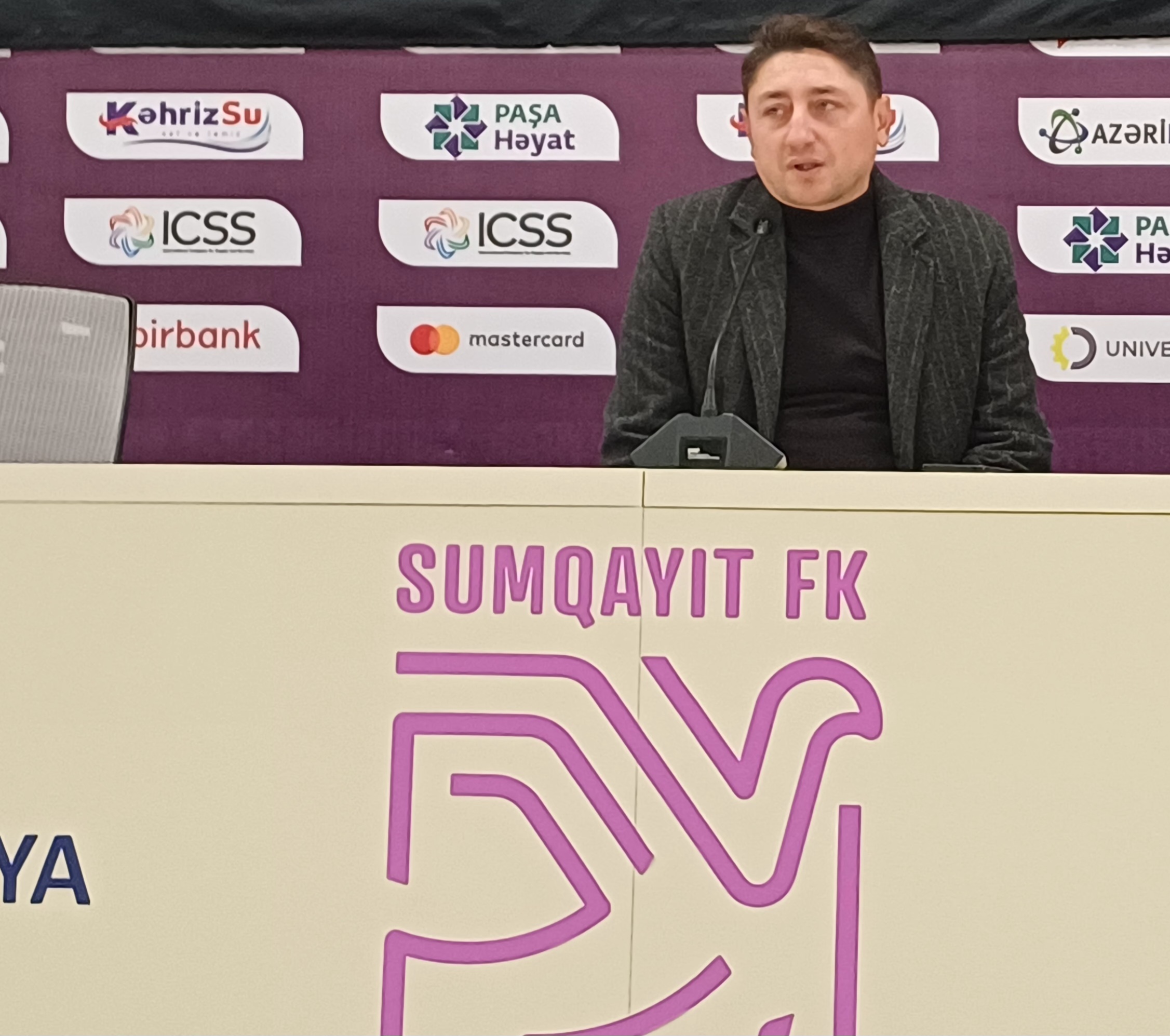 "Futbolçuların hər birinə oyundan zövq almağı tapşırmışdım"