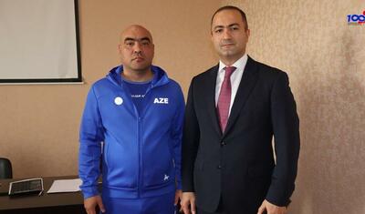 Azərbaycan millisinin yeni baş məşqçisi təqdim edildi
