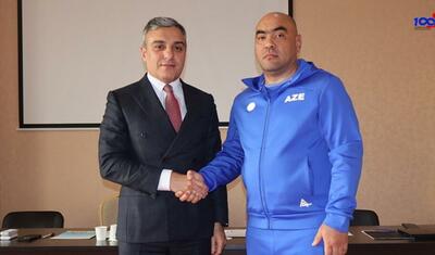 Azərbaycan millisinin yeni baş məşqçisi təqdim edildi