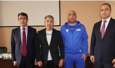 Azərbaycan millisinin yeni baş məşqçisi təqdim edildi