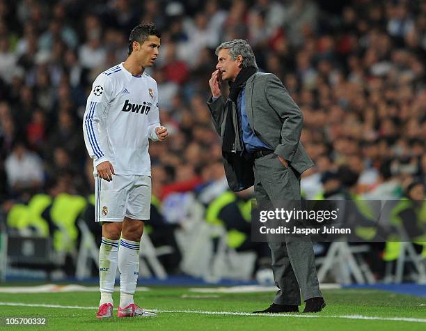Mourinyo söz-söhbətlərə son qoydu: “Mənə Ronaldo lazım deyil”