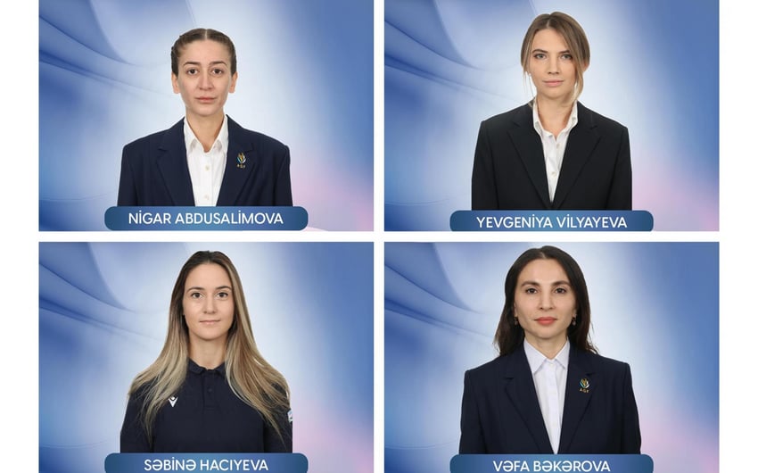 Azərbaycanın bədii gimnastika hakimləri 1-ci kateqoriyaya layiq görüldü İlk dəfə!