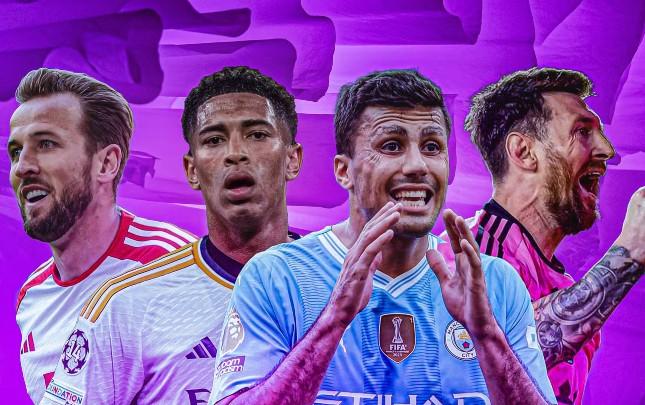 2024-cü ildə dünyanın ən yaxşı futbolçuları - SİYAHI