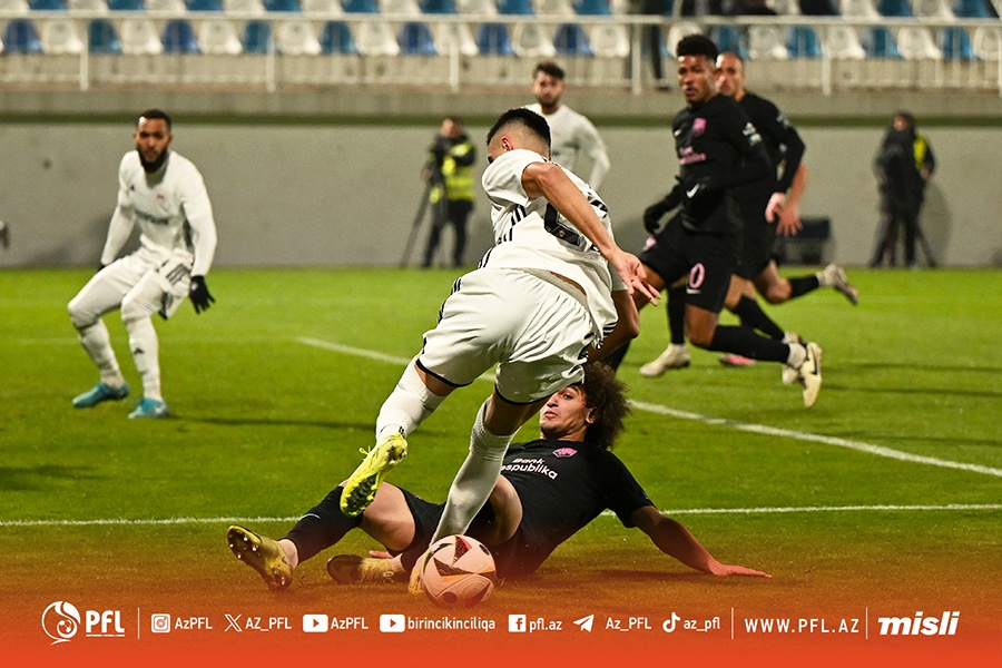 “Sabah” vs "Qarabağ": 1:1 bərəkətli olsun! - VİDEO