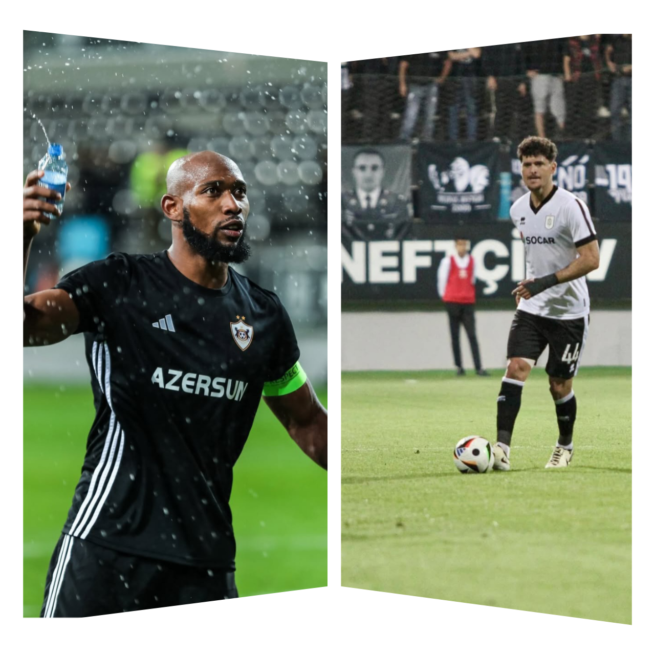“Qarabağ”la “Neftçi”nin müdafiəçiləri eyni düşünüb, fərqli qərar verdilər - VİDEO