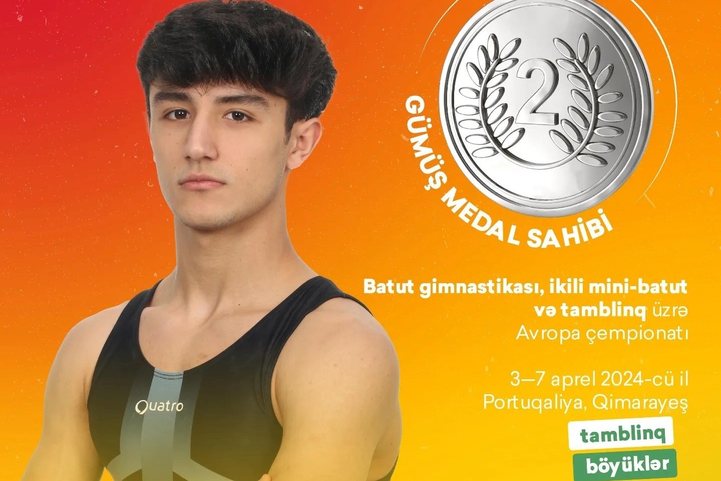 “FaceOFF” beynəlxalq yarışında qələbə qazandı - Azərbaycan gimnastı