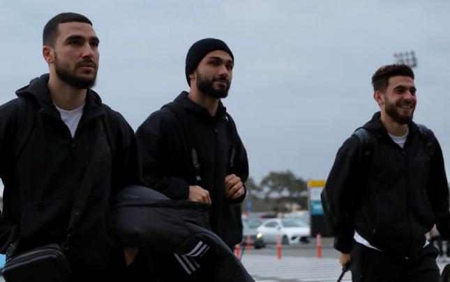 Azərbaycanı tərk edən "Qarabağ"dan SON FOTOLAR