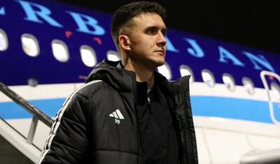 “Qarabağ” 6 saatlıq uçuşdan sonra İsveçdə -