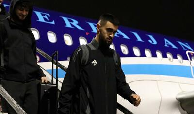 “Qarabağ” 6 saatlıq uçuşdan sonra İsveçdə -