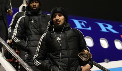 “Qarabağ” 6 saatlıq uçuşdan sonra İsveçdə -