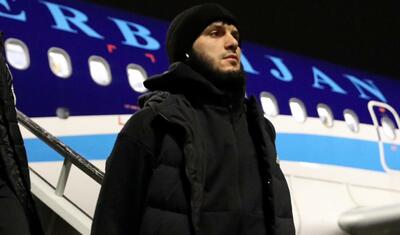 “Qarabağ” 6 saatlıq uçuşdan sonra İsveçdə -