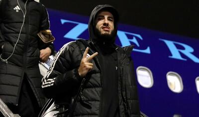 “Qarabağ” 6 saatlıq uçuşdan sonra İsveçdə -