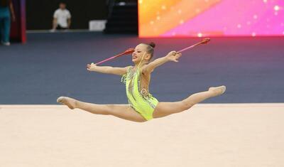 Bədii gimnastika üzrə XXIX Bakı çempionatı və birinciliyi başa çatdı -