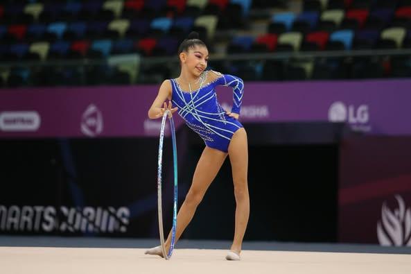 Bədii gimnastika üzrə XXIX Bakı çempionatı və birinciliyi başa çatdı - FOTOLAR