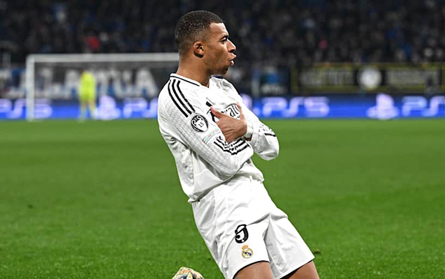 Mbappe  50 qol həddinə çatan 9-cu futbolçu oldu - Çempionlar Liqasında