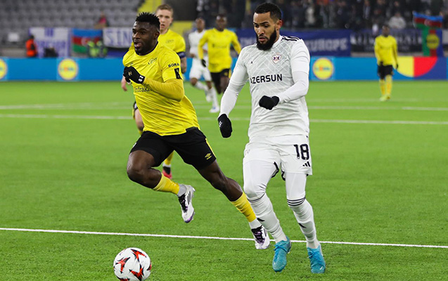 "Qarabağ" İsveçdə uduzdu