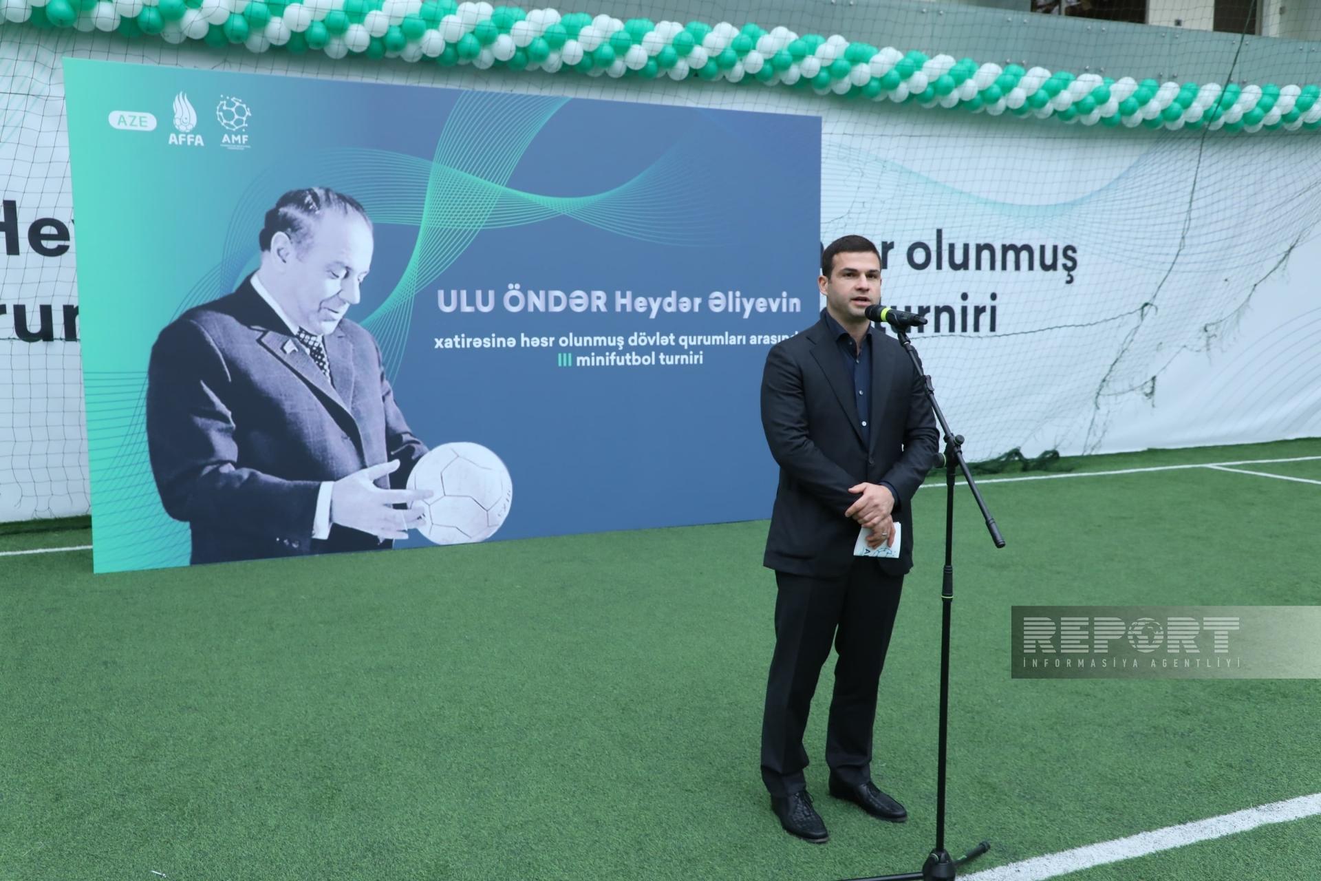 Orxan Məmmədov: “İldən-ilə komandaların sayının artacağına inanırıq” - FOTOLAR