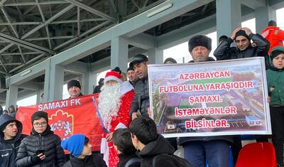 “Qarabağ” üçün RAYONA “Şaxta baba” gəldi -