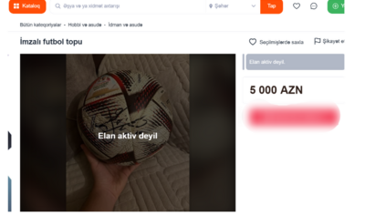 SATIŞA ÇIAXRILDI: Messi Bakıda imzanı atdı, sorağı başqa yerdən gəldi -