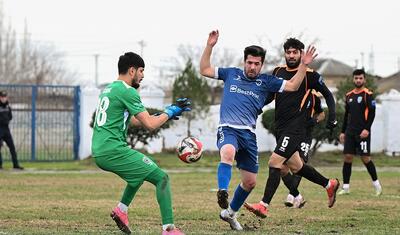 Qonşu rayon derbisində vurulan qollar və bir təpik -