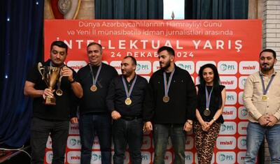 Azərbaycanda çempion oldular -