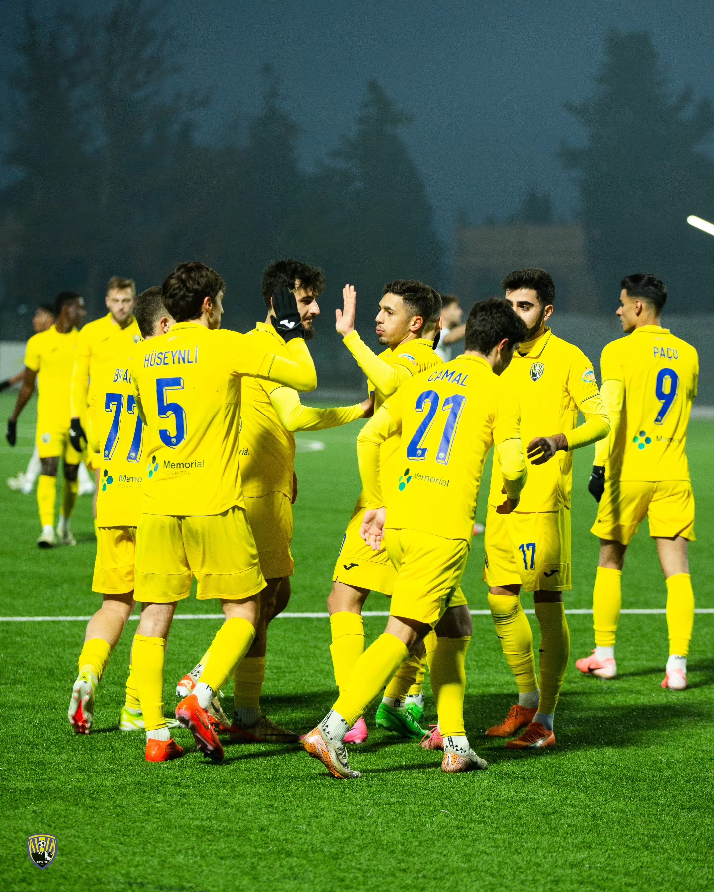 "Eşitdiyimə görə, hazırda klubun sponsorluq prosesində müəyyən işlər gedir"