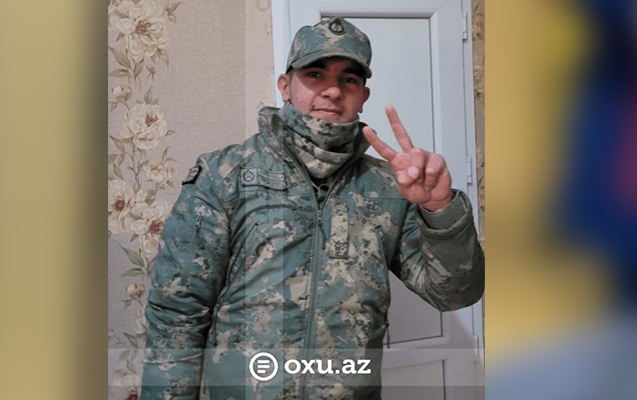 Azərbaycan Ordusunun əsgəri Kəlbəcərdə vəfat edib - FOTO