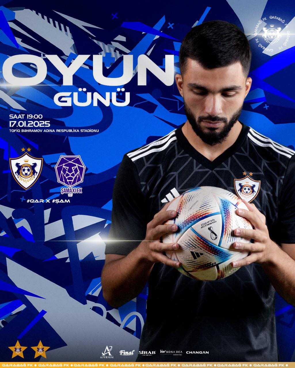"Qarabağ"dan çətin qələbə - YENİLƏNİB