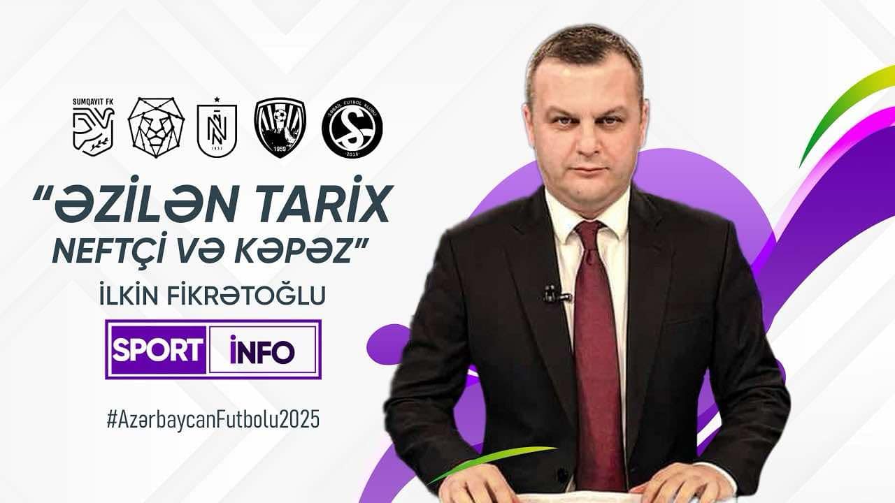 İlkin Fikrətoğlu: Əzilən tarix - "Neftçi" ilə "Kəpəz" və öz "gəmisini batıran" ASCO - VİDEOSÜJET