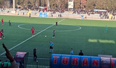 Tovuz stadionunda gərgin anlar! “Biçaq sümüyə dirəndi” -
