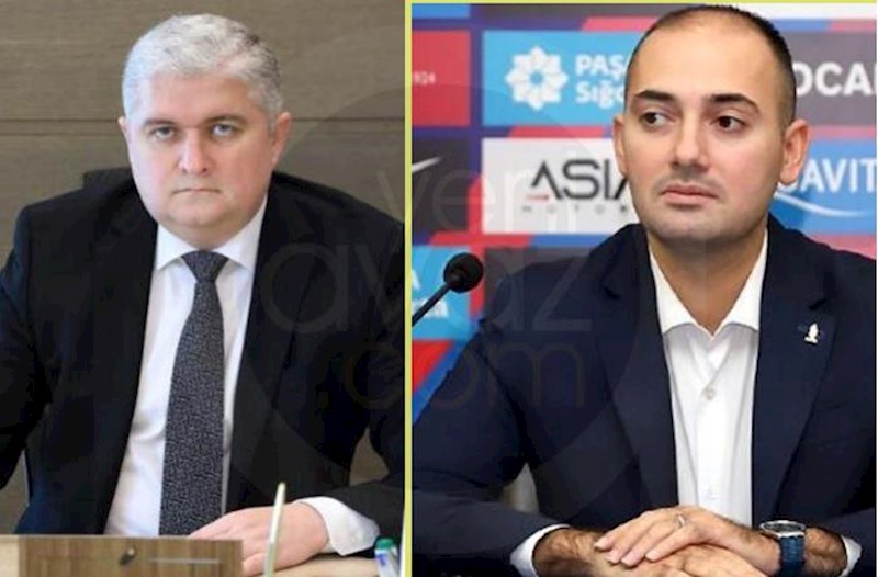 AFFA prezidenti təcili binaya gəldi, toplantı keçirdi, federasiyanı yeni kadrına tapşırdı