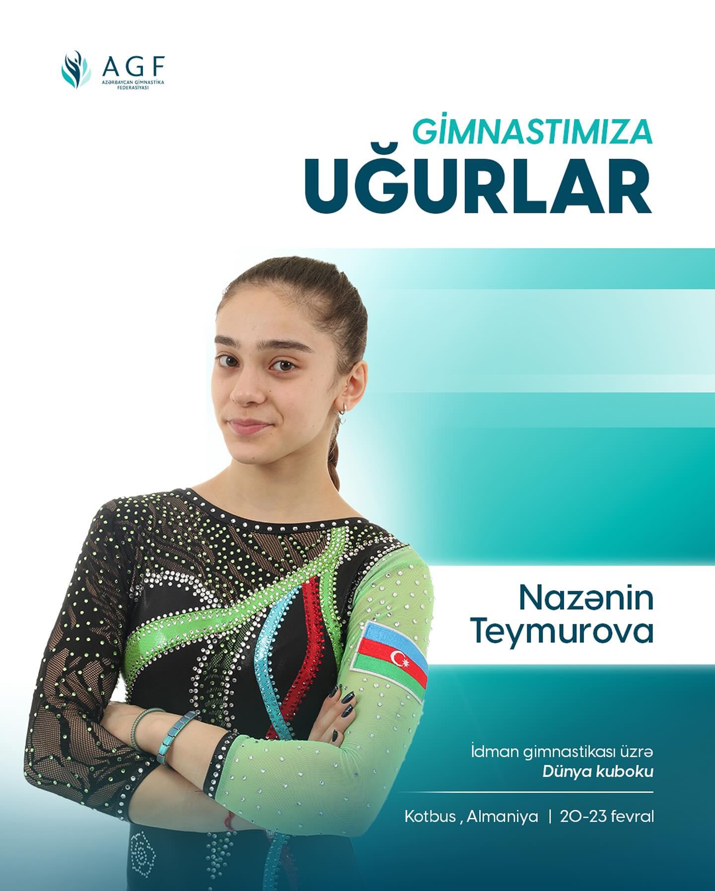 Azərbaycanı Dünya Kubokunda təmsil edəcək idman gimnastları - FOTOLAR